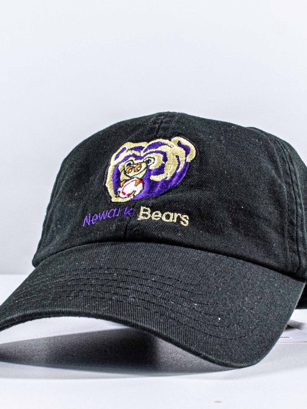 Vintage Newark Bears Hat Adjustable Cap Baseball NJ Minor League Logo 90s Y2K